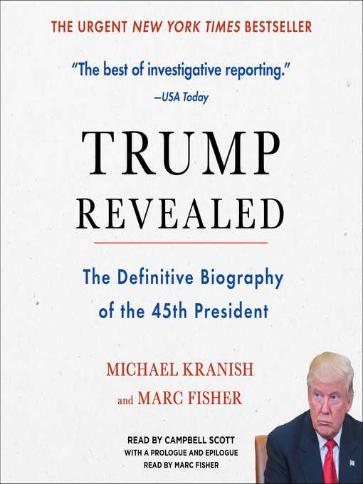 Title details for Trump Revealed by Michael Kranish - Available